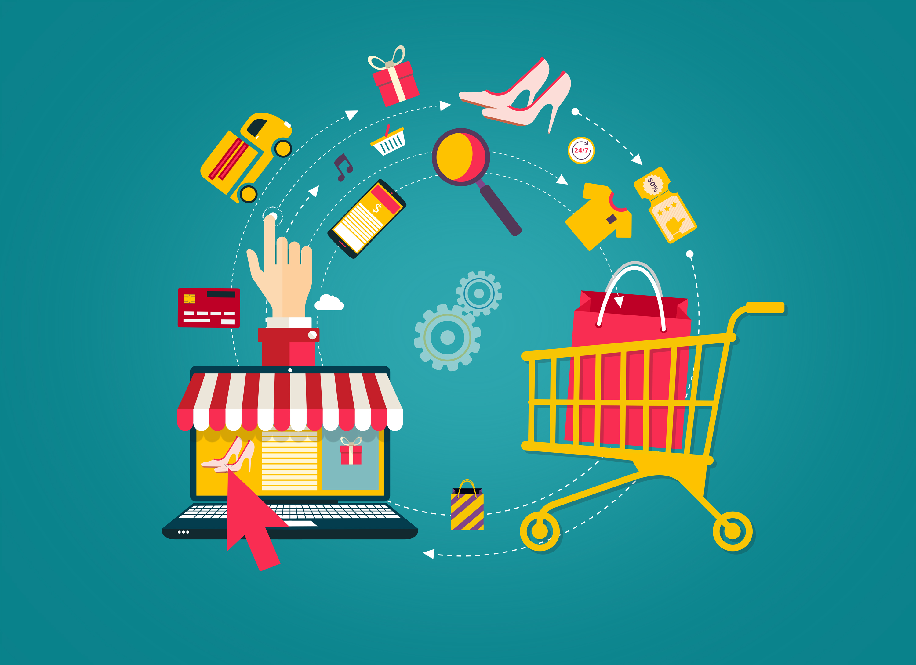 Online Shopping - Checkout process